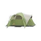 Coleman Montana Camping Tent, 6/8 Person Family Tent with Included Rainfly,...