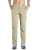 unitop Women's Quick Dry Water Resistant Hiking Cargo Pants