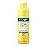 Neutrogena Beach Defense Spray Sunscreen with Broad Spectrum SPF 70, Fast...