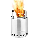 Solo Stove Titan Camping Stove Portable Stove for Backpacking and Outdoor...