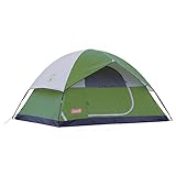 Coleman 4-Person Sundome Tent, Palm Green