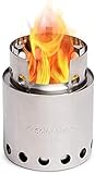 Solo Stove Lite - Portable Camping Hiking and Survival Stove | Powerful...