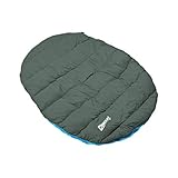 Chuckit Travel Dog Bed (39'L x 30'W) Water Resistant, Blue