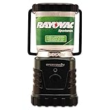 Rayovac Sportsman 3D LED Camping Lantern, 305 High Lumens, Water Resistant,...