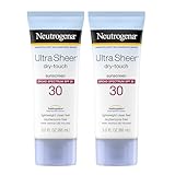 Neutrogena Ultra Sheer Dry-Touch Sunscreen Lotion, Broad Spectrum SPF 30 UVA/UVB...
