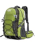 Diamond Candy Waterproof Hiking Backpack for Men and Women, Lightweight Day Pack...