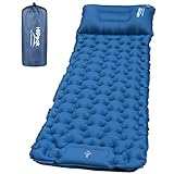 HiiPeak Sleeping Pad for Camping- Ultralight Inflatable Sleeping Mat with...
