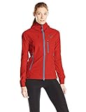 Dynafit Women's Mercury Softshell Jacket, Flame, Small