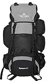 TETON 65L Explorer Internal Frame Backpack for Hiking, Camping, Backpacking,...