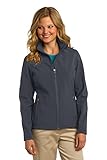 Port Authority Ladies Core Soft Shell Jacket. L317, Battleship Grey, M