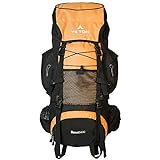 TETON 55L Scout Internal Frame Backpack for Hiking, Camping, Backpacking, Rain...