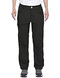Spexial Women's Stretch Convertible Pants Zip-Off Quick Dry Hiking Pants