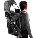 Luvdbaby Hiking Baby Carrier Backpack - Comfortable Baby Backpack Carrier -...