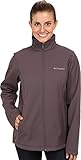 Columbia Women's Kruser Ridge Softshell, Mineshaft, Large