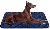 Hero Dog Large Dog Bed Crate Pad Mat Soft Washable Dog Beds 42 inch Kennel Pads...