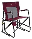 GCI Outdoor Freestyle Rocker Camping Chair | Portable Folding Rocking Chair with...