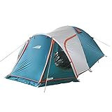 NTK Indy GT 5 to 6 Person Tent for Camping and Hiking| Lightweight & Portable |...
