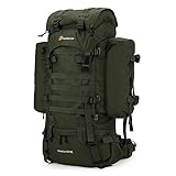 Mardingtop 65L+10L Internal Frame Backpack for...
