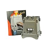 Emberlit Stainless Steel stove,Compact Design Perfect for Survival, Camping,...