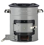 EcoZoom Rocket Stove Heavy Duty Portable Camp Stove for Outdoor Cooking, Versa...