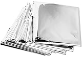 Emergency Mylar Thermal Blankets (Pack of 10)