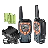 Cobra ACXT545 Walkie Talkies - Rechargeable, Long Range 28-Mile Two Way Radio...