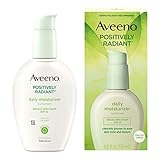 Aveeno Positively Radiant Daily Facial Moisturizer with Broad Spectrum SPF 15...