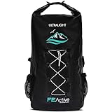 FE Active Dry Bag Waterproof Backpack - 30L Eco Friendly Bag for Men & Women for...
