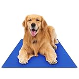 Hugs Pet Products Chillz Gel Mat, Extra Large - Pressure-Activated Cooling Pad...