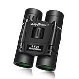 SkyGenius 8x21 Small Compact Lightweight Binoculars for Concert Theater Opera...