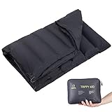 ATEPA 4-in-1 Multipurpose Warm Down Travel Camping Blanket Quilt, Packable...
