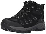 Propét Men'sRidge Walker Hiking Boot, Black, 11 US