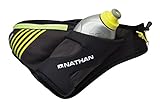 Nathan Peak Hydration Waist Pack with 18oz Running Flask, Zippered Pocket &...