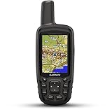 Garmin GPSMAP 64SC, Rugged Handheld with GPS/GLONASS, Wireless Connectivity and...