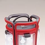 Coleman 2000024041 Quad LED Lantern Special Edition Ultra Bright 190 Lumens, Red