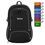 Gonex Lightweight Packable Backpack Handy Travel Daypack Upgraded Version...