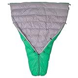Paria Outdoor Products Thermodown 15 Degree Down Sleeping Quilt - Ultralight...