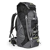 OUTLIFE Hiking Backpack 60L Lightweight Water Reasistant Trekking Bag Durable...