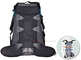 WASING 55L Internal Frame Backpack for Outdoor Hiking Travel Climbing Camping...