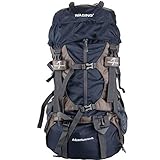 WASING 55L Internal Frame Backpack for Outdoor Hiking Travel Climbing Camping...