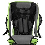 ClevrPlus Cross Country Baby Backpack Hiking Child Carrier Toddler Green