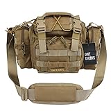 OneTigris Tactical Deployment Bag Compact Utility Carry Bag MOLLE Case Heavy...