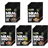 Greenbelly Backpacking Meals | All Natural Hiking Meal Bars | 650 Calories &...