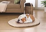 Elaine Karen Deluxe Ultra-Soft Cozy Fleece Reversible Dog Mat - PET Bed - with...