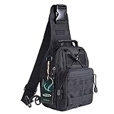 G4Free Outdoor Tactical Bag Backpack, Military Sport Bag Pack Sling Shoulder...