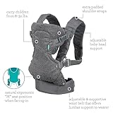 Infantino Flip Advanced 4-in-1 Carrier - Ergonomic, convertible, face-in and...