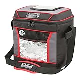 Coleman Soft Cooler Bag | Keeps Ice Up to 24 Hours | 30-Can Cooler with...