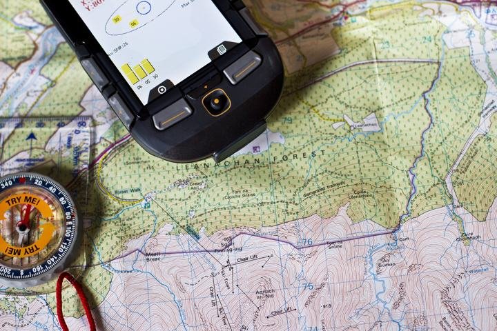 Map Compass HIKING GPS
