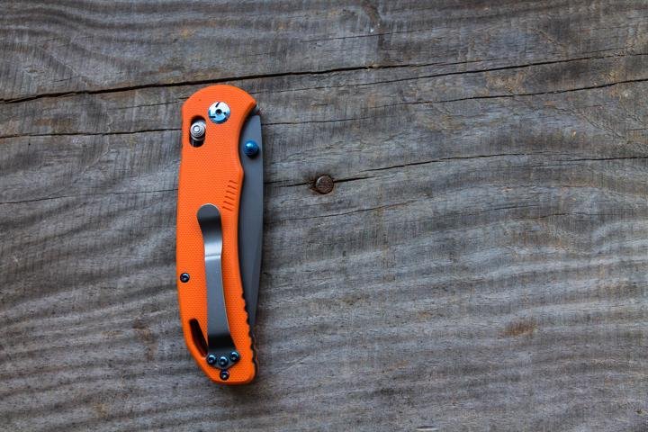 hiking equipments knife