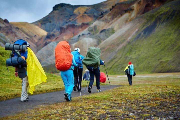 hiking mountain backpack rain cover